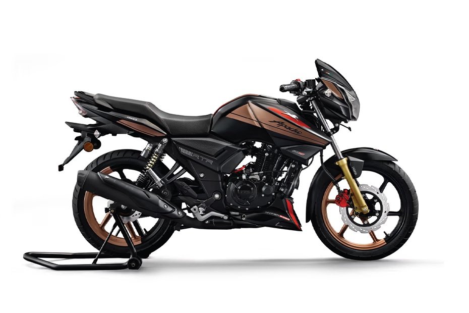 TVS Apache RTR 180 2025 Launched in India– A Blend of Power